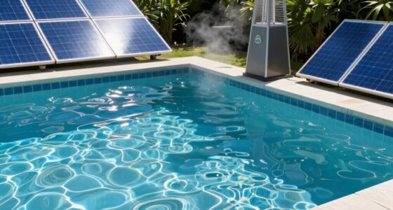 pool heating environmental impact