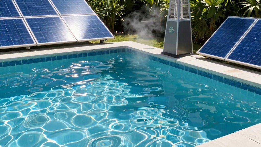 pool heating environmental impact