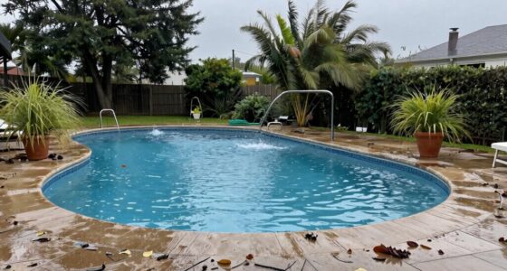 pool maintenance after storms