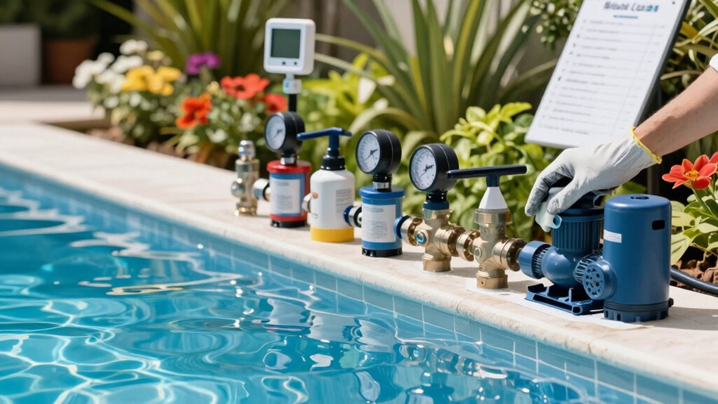 pool maintenance and safety