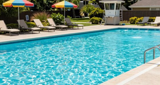 pool maintenance before peak