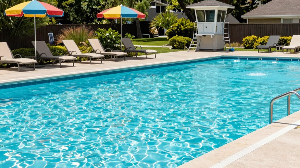pool maintenance before peak