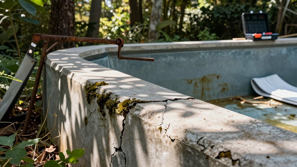 pool maintenance prolongs lifespan