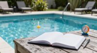 pool maintenance record keeping
