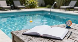 pool maintenance record keeping