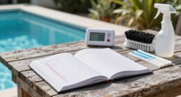 pool maintenance record keeping