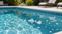 pool microplastic contamination awareness