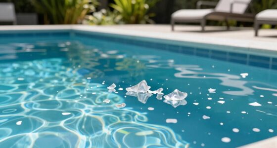 pool microplastic contamination awareness