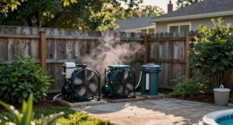 pool noise in neighborhoods