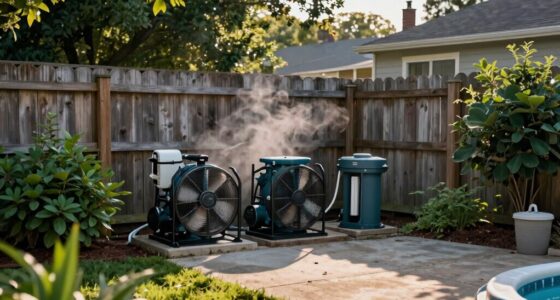 pool noise in neighborhoods