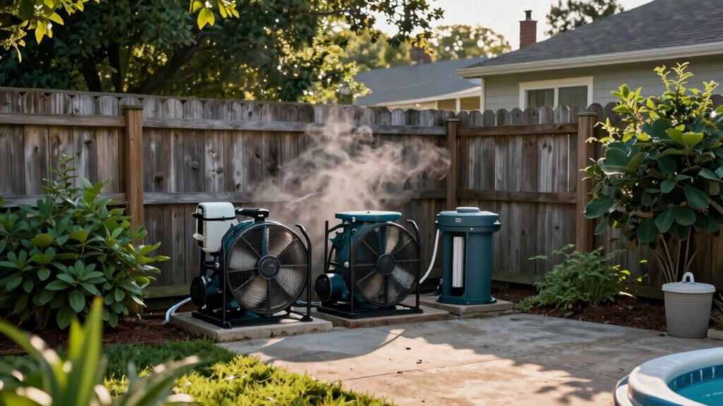 pool noise in neighborhoods