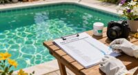 pool opening spring checklist