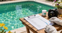 pool opening spring checklist