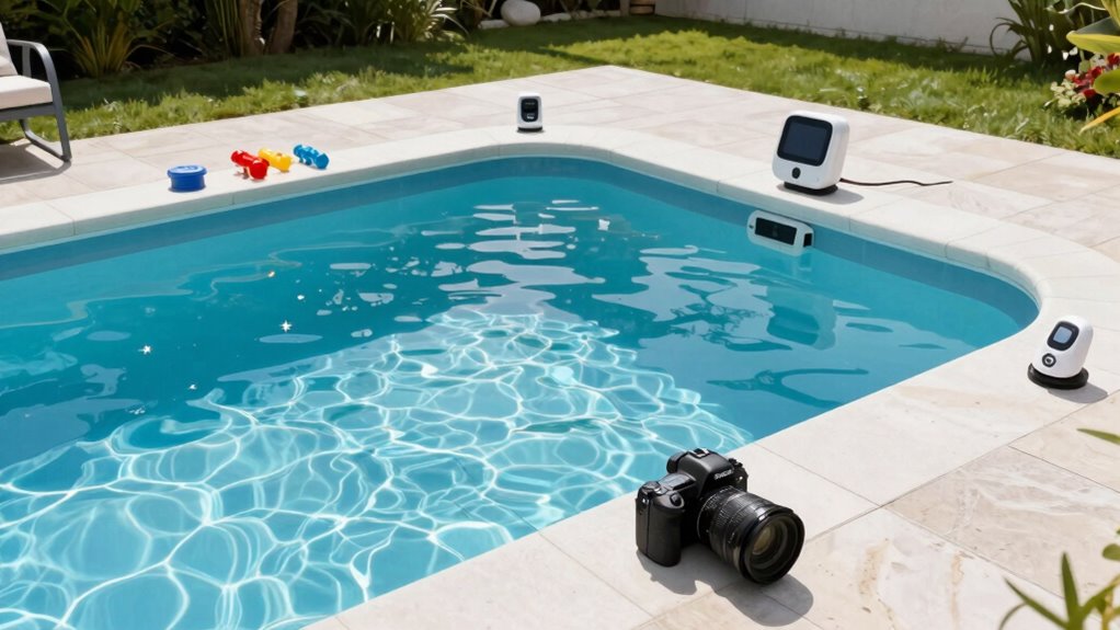 pool owners record data
