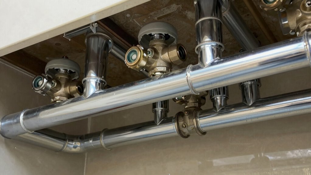 pool plumbing design considerations