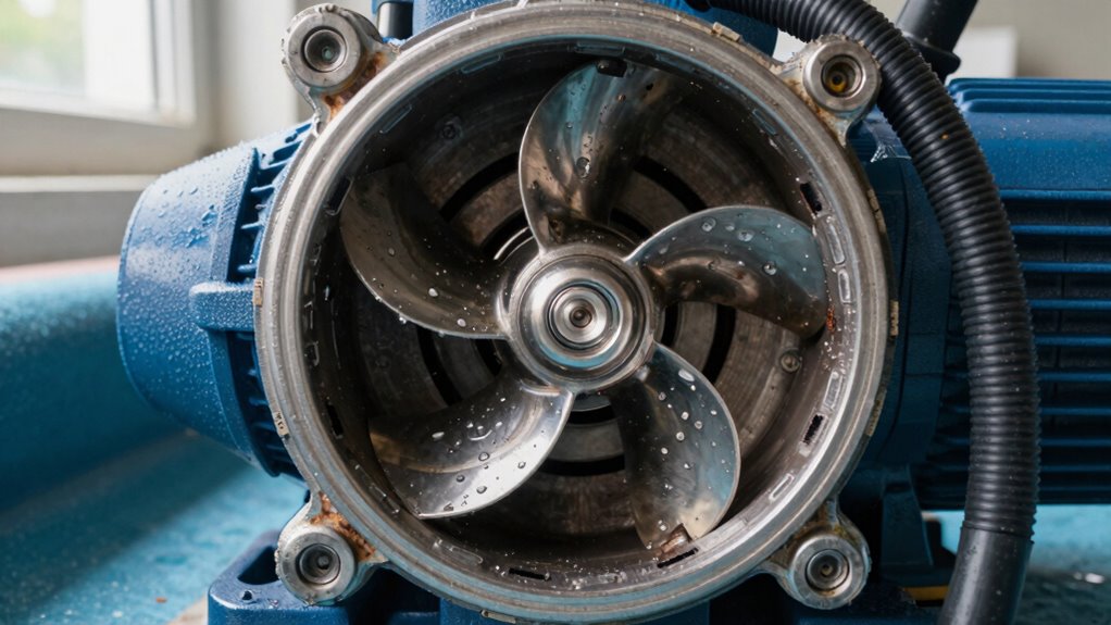 pool pump maintenance neglected