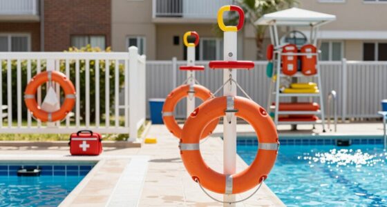 pool rescue equipment regulations