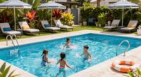 pool rules for guests