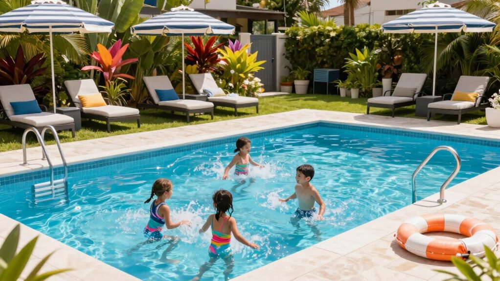 pool rules for guests