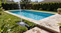 pool runoff and drainage
