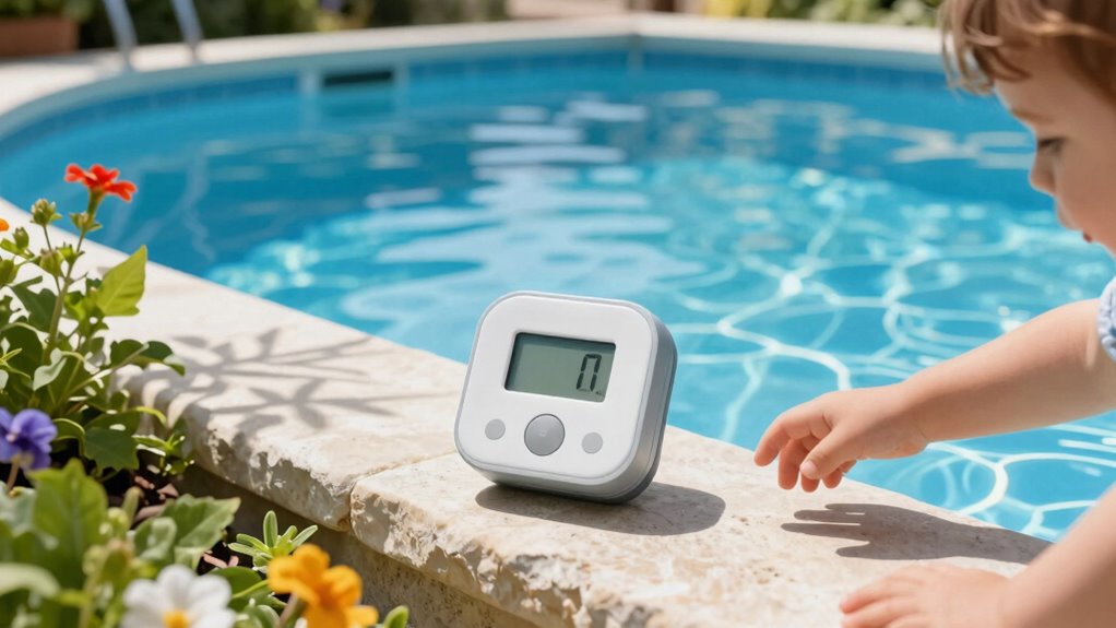 pool safety alarm considerations