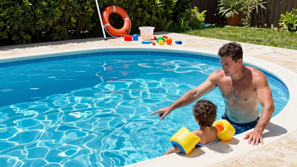 pool safety and awareness