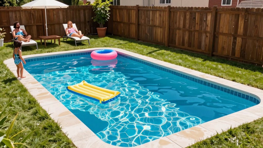 pool safety and etiquette