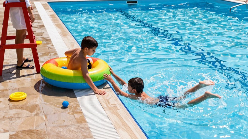 pool safety and injury prevention