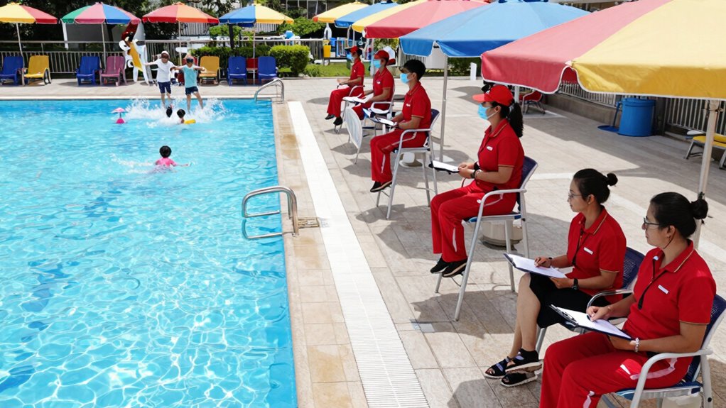 pool safety and maintenance