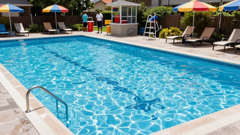 pool safety and maintenance