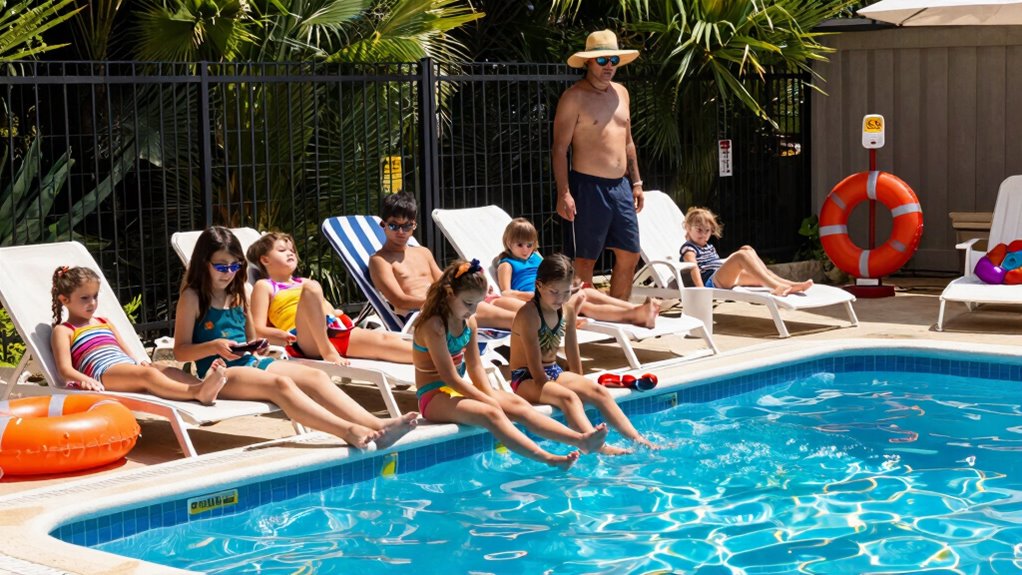 pool safety and maintenance