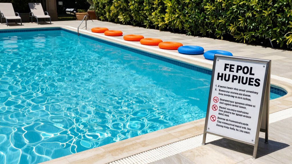 pool safety and rules