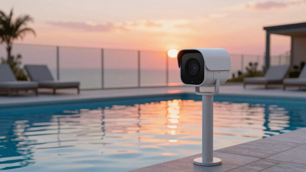 pool safety camera legality