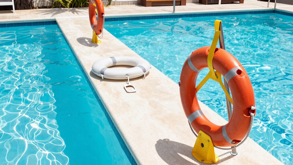 pool safety equipment standards