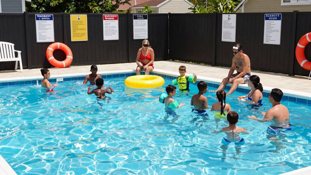 pool safety rules
