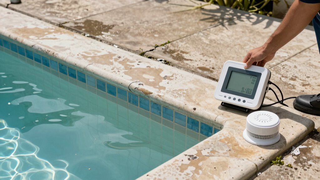 pool safety system maintenance