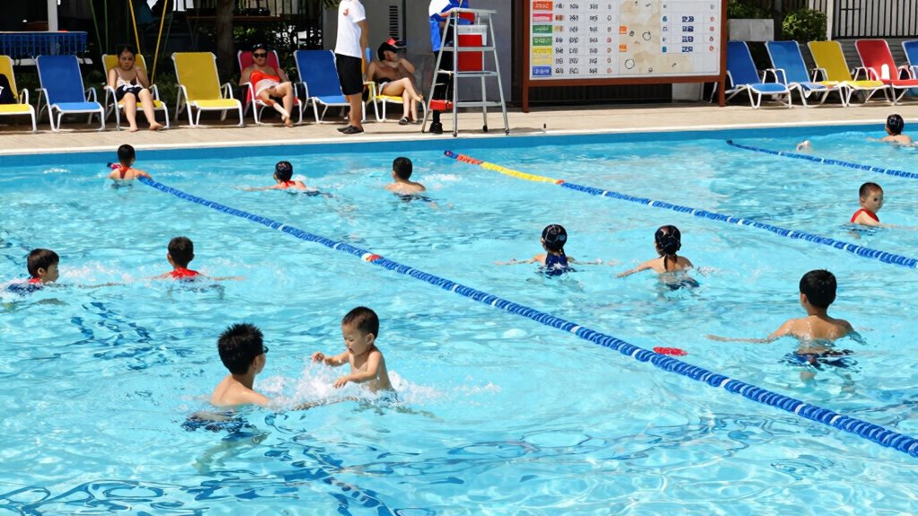 pool scheduling conflicts