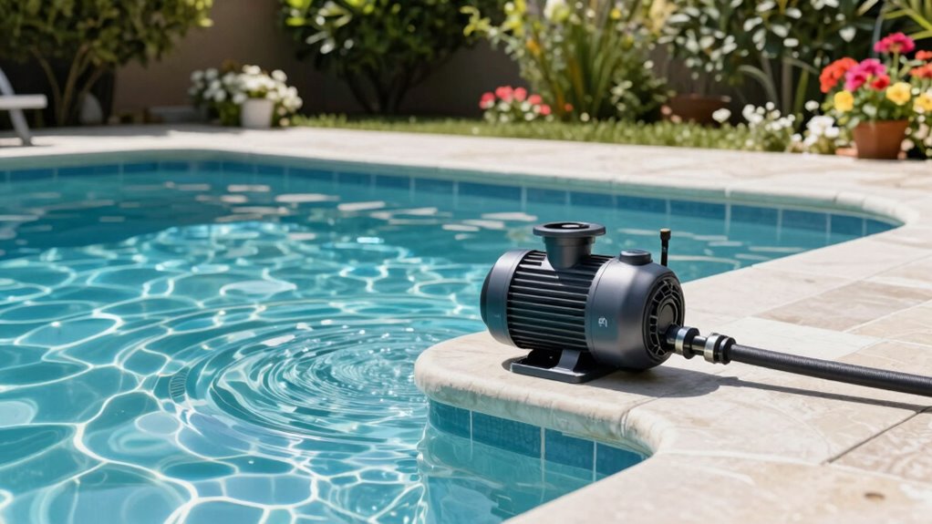 pool size determines filtration duration