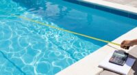 pool surface area calculation
