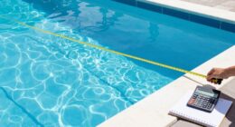 pool surface area calculation