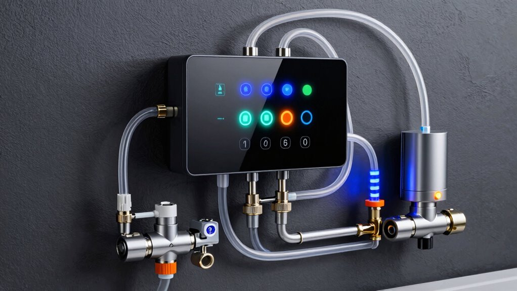pool system connections overview