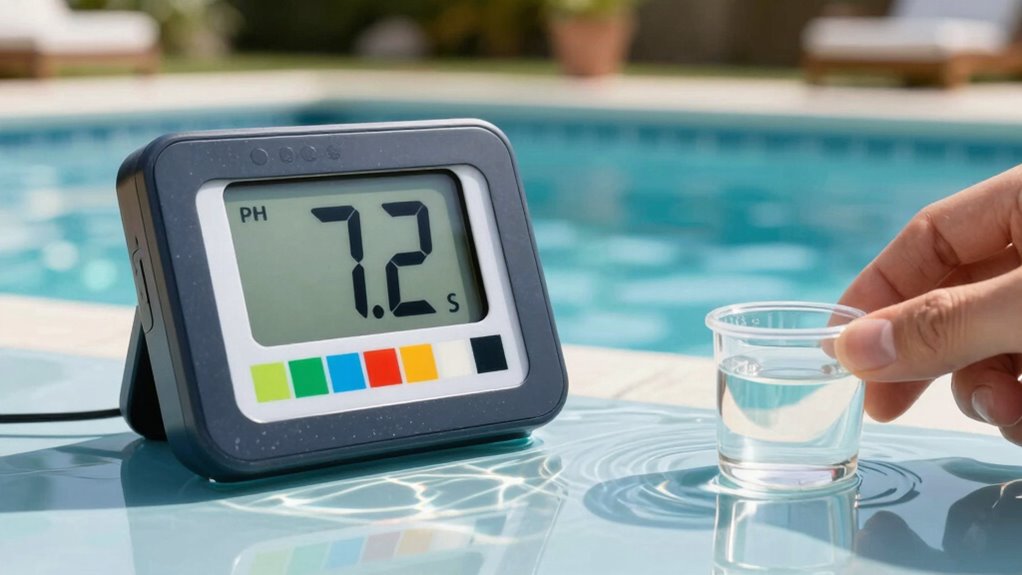 pool test accuracy tips