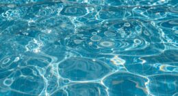 pool water chemical changes