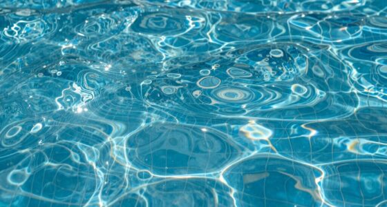 pool water chemical changes