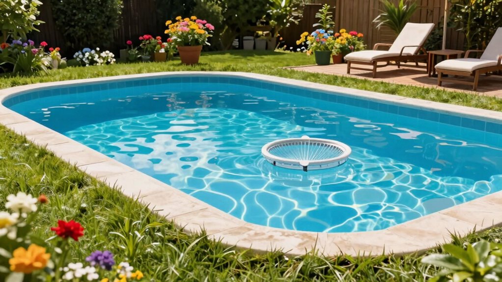 pool water loss measurement techniques