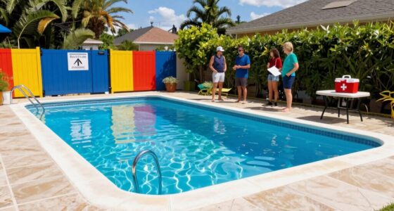 pre swim safety preparations