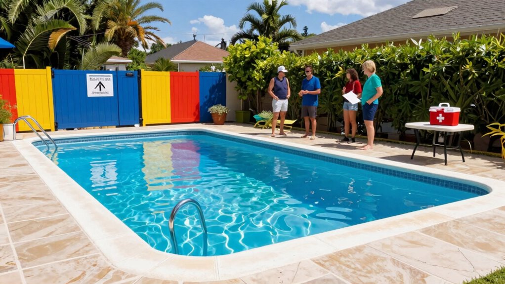 pre swim safety preparations