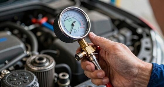 pressure trick detects filters