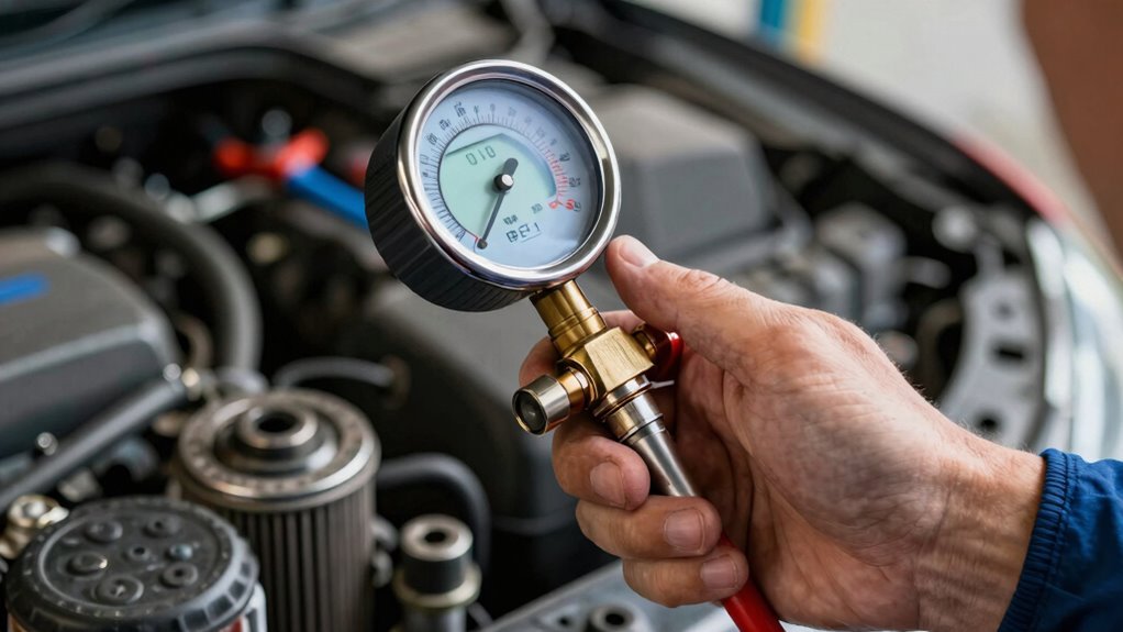 pressure trick detects filters