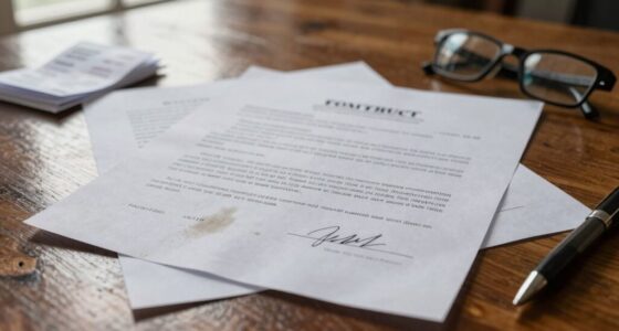 problematic pool contract clauses